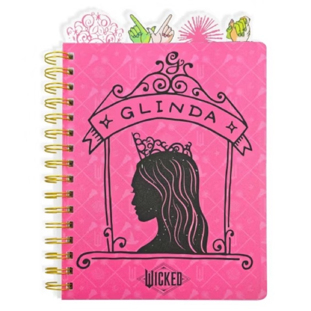 Wicked the movie Glinda journal notebook NEW